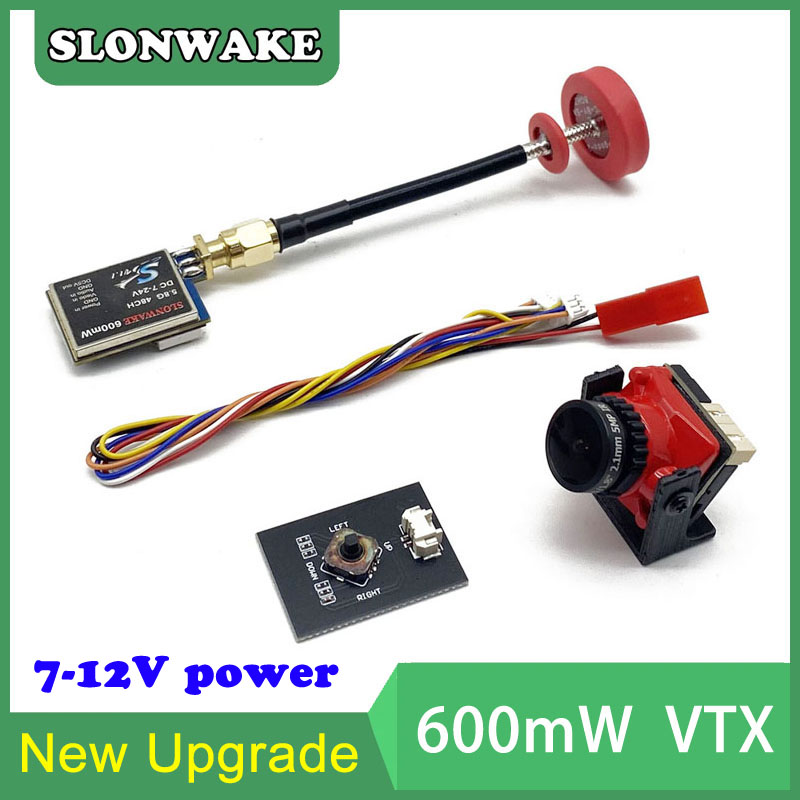 Drone Rc With Camera - 5.8G 48CH 600mW regulowany nadajnik VTX-CAM