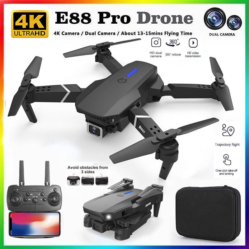 Drone Z - 2026 NOWY E88 Profesjonalny Dron RC
