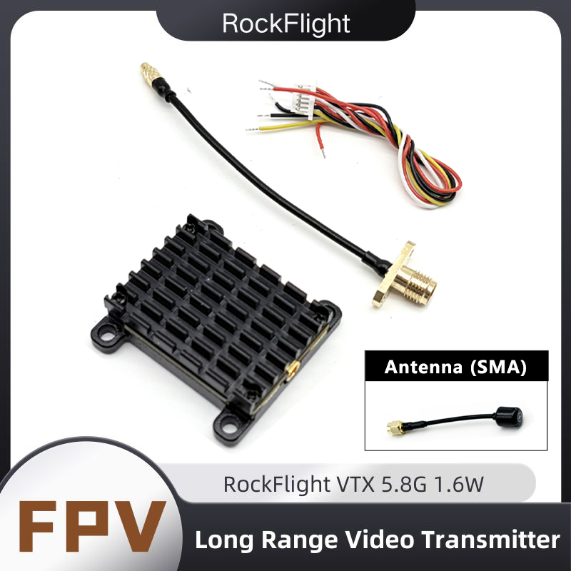 Drone Rc Remote - RockFlight TX663 VTX 5.8G 48CH PitMode