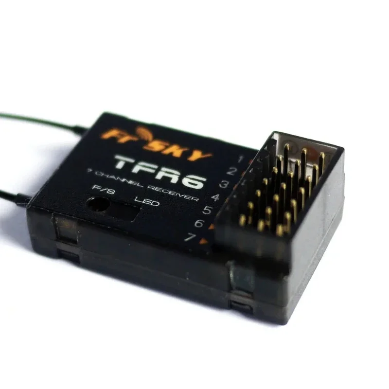 Frsky Receiver Module - Oryginalny odbiornik FrSky 2.4G 7CH TFR6A