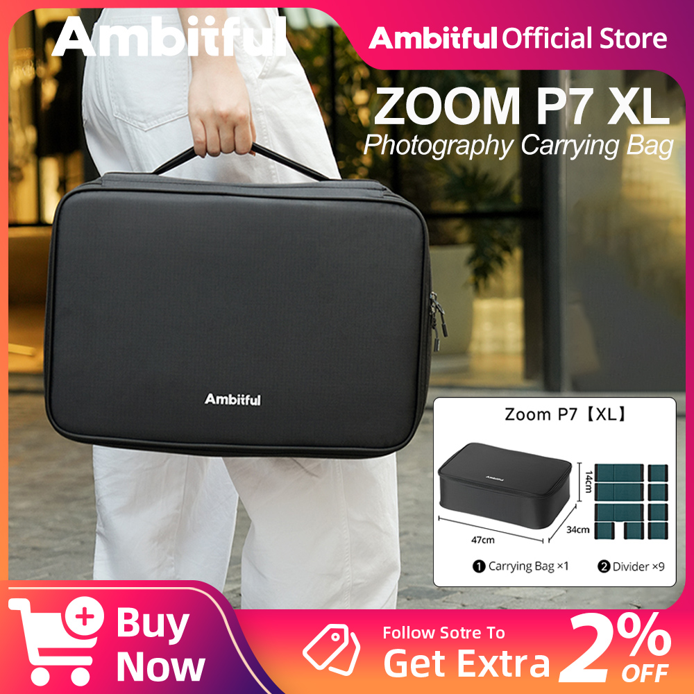 Drone Z - Torba fotograficzna Ambitful ZOOM P7II XL,