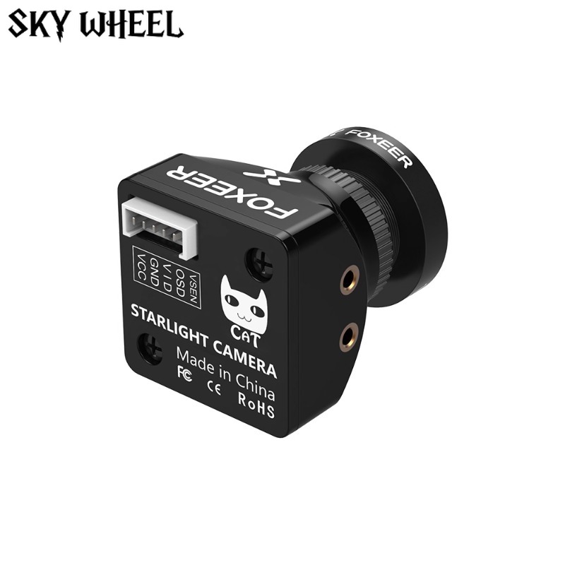 Drone Rc With Camera - Kamera FOXEER CAT3 1200TVL Noktowizor 4:3/16:9