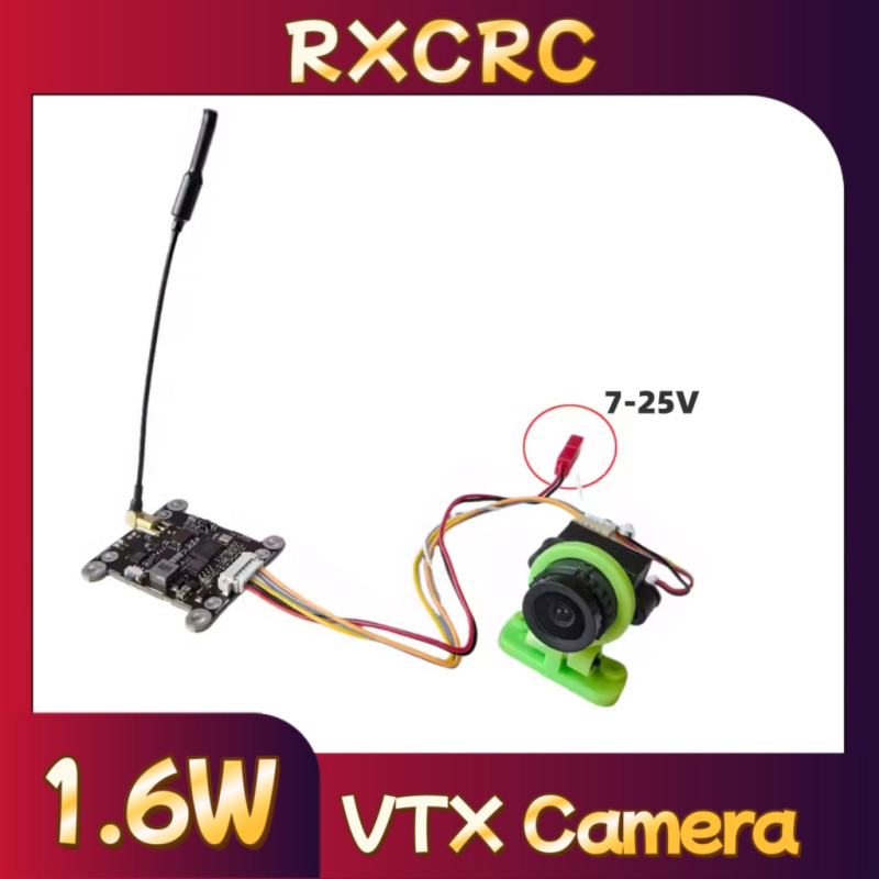 Drone Rc With Camera - Moduł RXCRC 5.8G 48CH 1.6W VTX