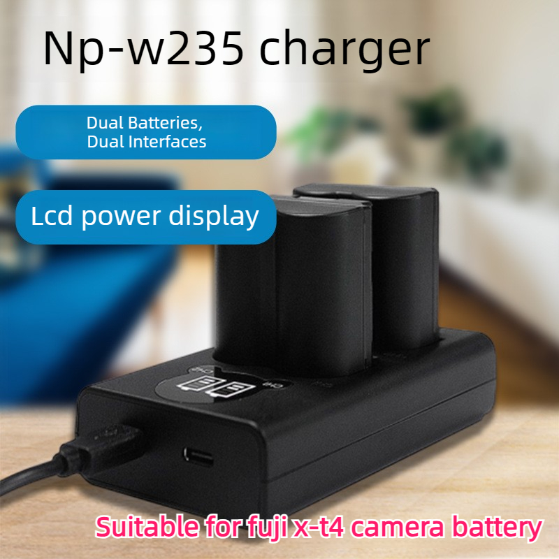 Drone & Rc Plane Maker Durgapur West Bengal - Akumulator 2200mAh NP-W235 z wyświetlaczem LCD