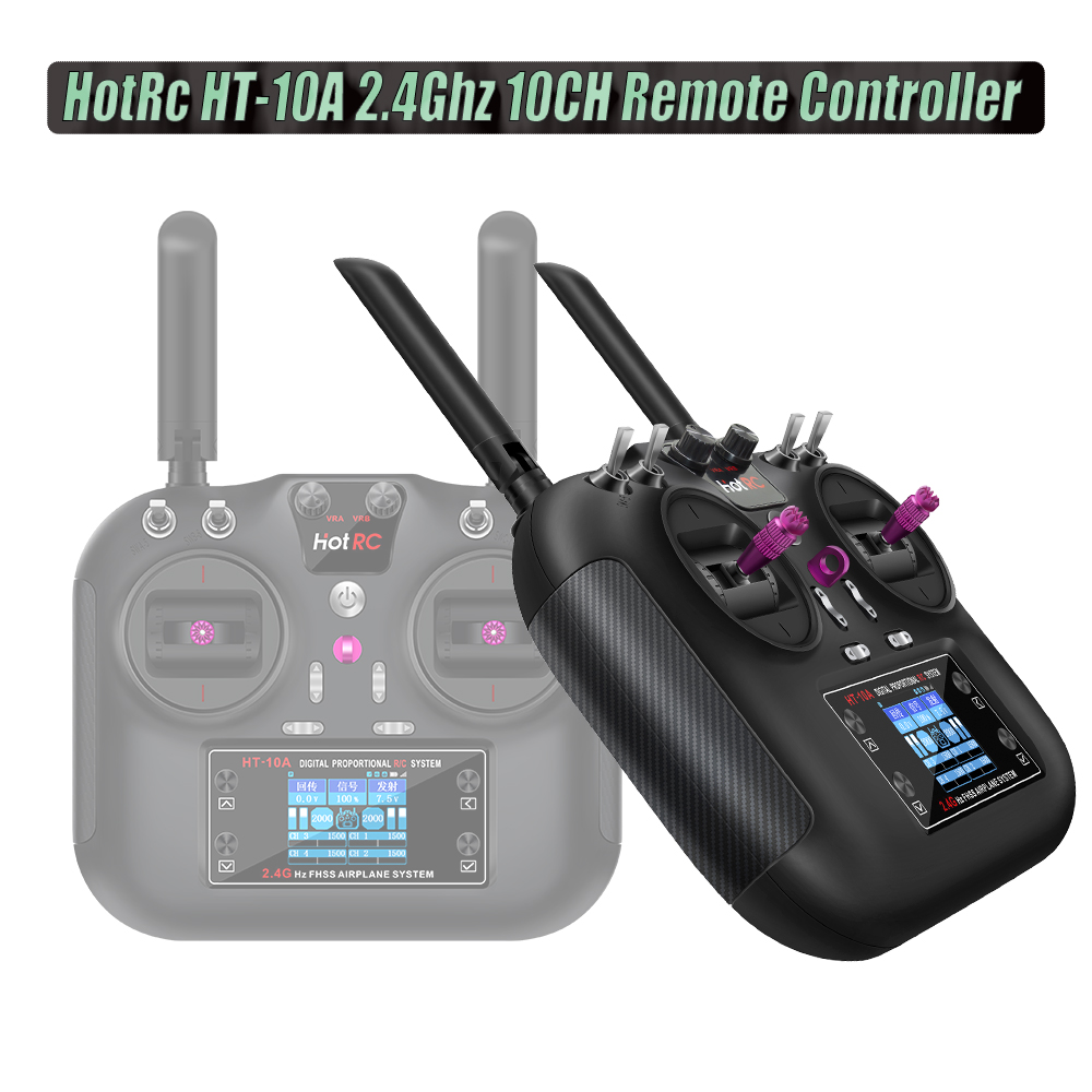 Drone With Rc 2 - Hotrc Hot RC HT-10A HT10A 2.4Ghz