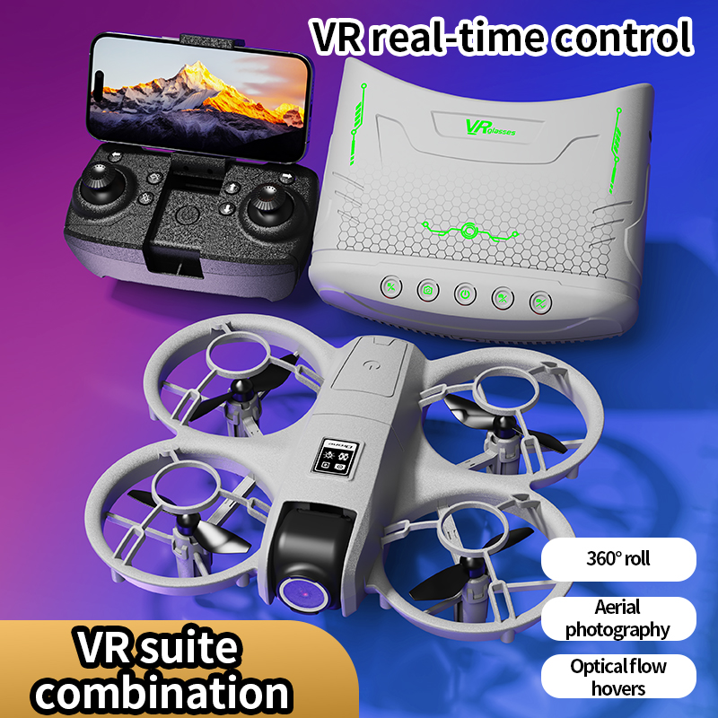 Drone Z - Dron X228 VR FPV z podwójną
