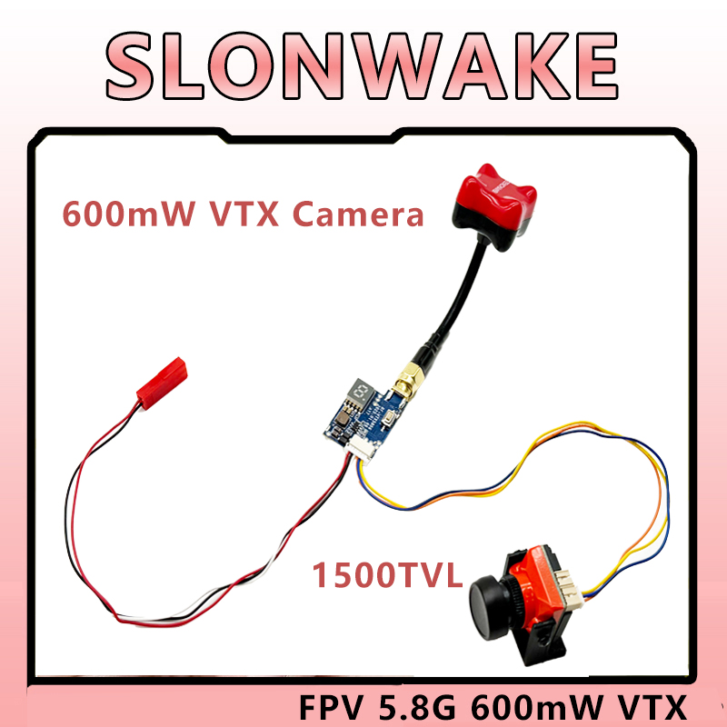 Drone Rc With Camera - SLONWAKE 5.8G TS5823 PRO Mini Analogowy