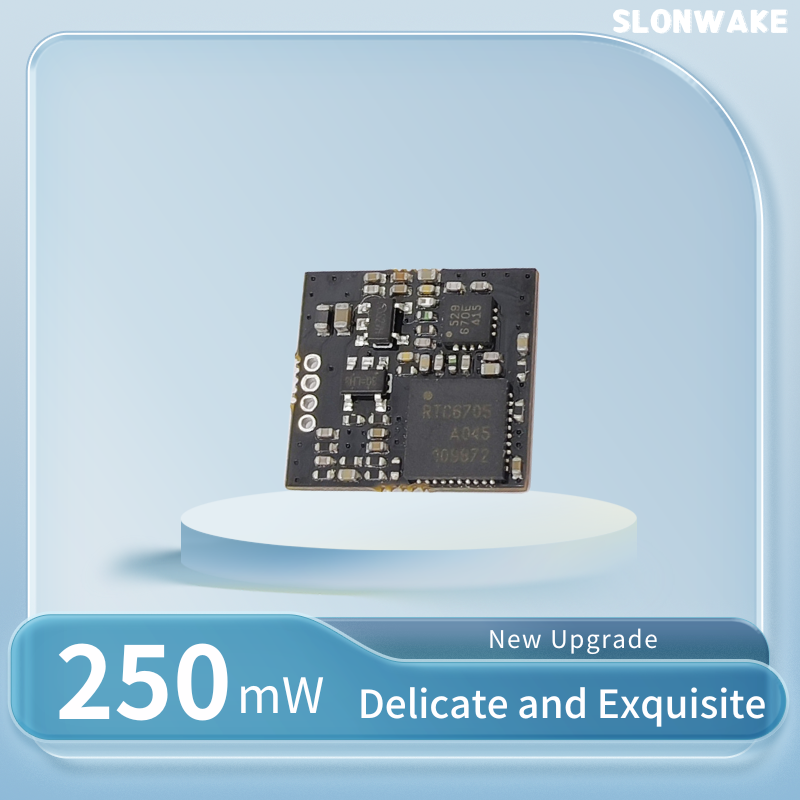 Drone Rc Remote - Mini 5.8G 40CH 25/100/250mW regulowany nadajnik