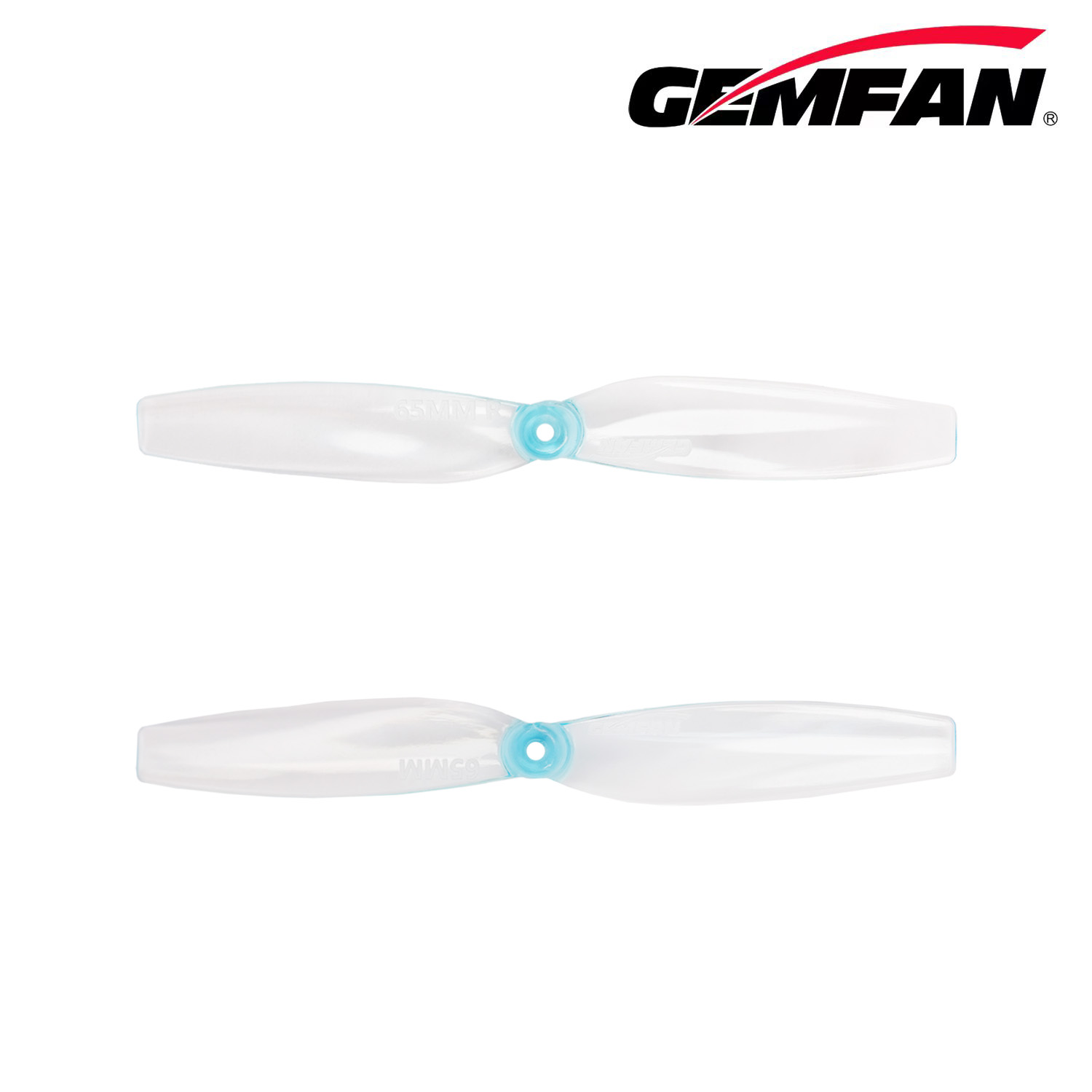 Drone With Rc 2 - 2610 Śmigła Gemfan 2.6 cala 2-łopatowe