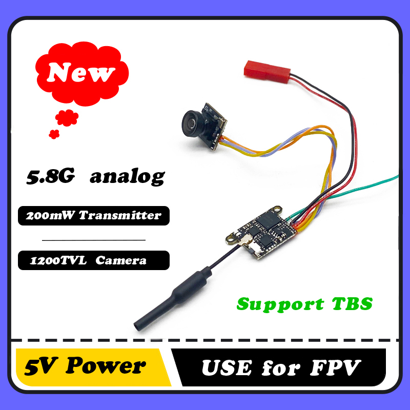 Drone Rc With Camera - SLONWAKE 5.8G 1200TVL Kamera FPV VTX