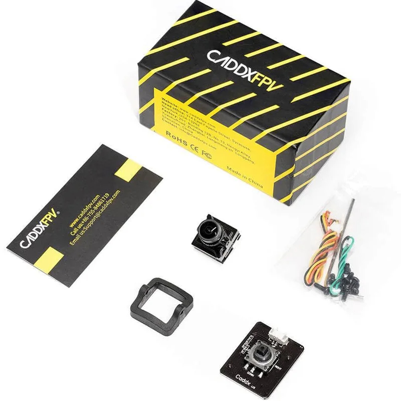 Drone Rc With Camera - Caddx Baby Ratel 2 Nano Rozmiar
