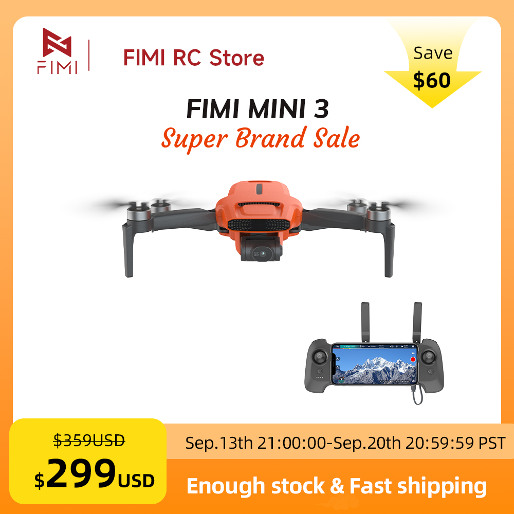 Drone Z - Dron FIMI MINI 3 z kamerą