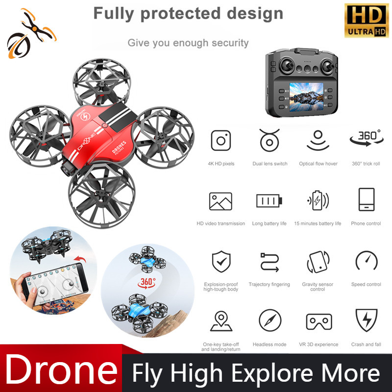 Drone Z - Nowy Mini Dron 812PRO profesjonalny dron