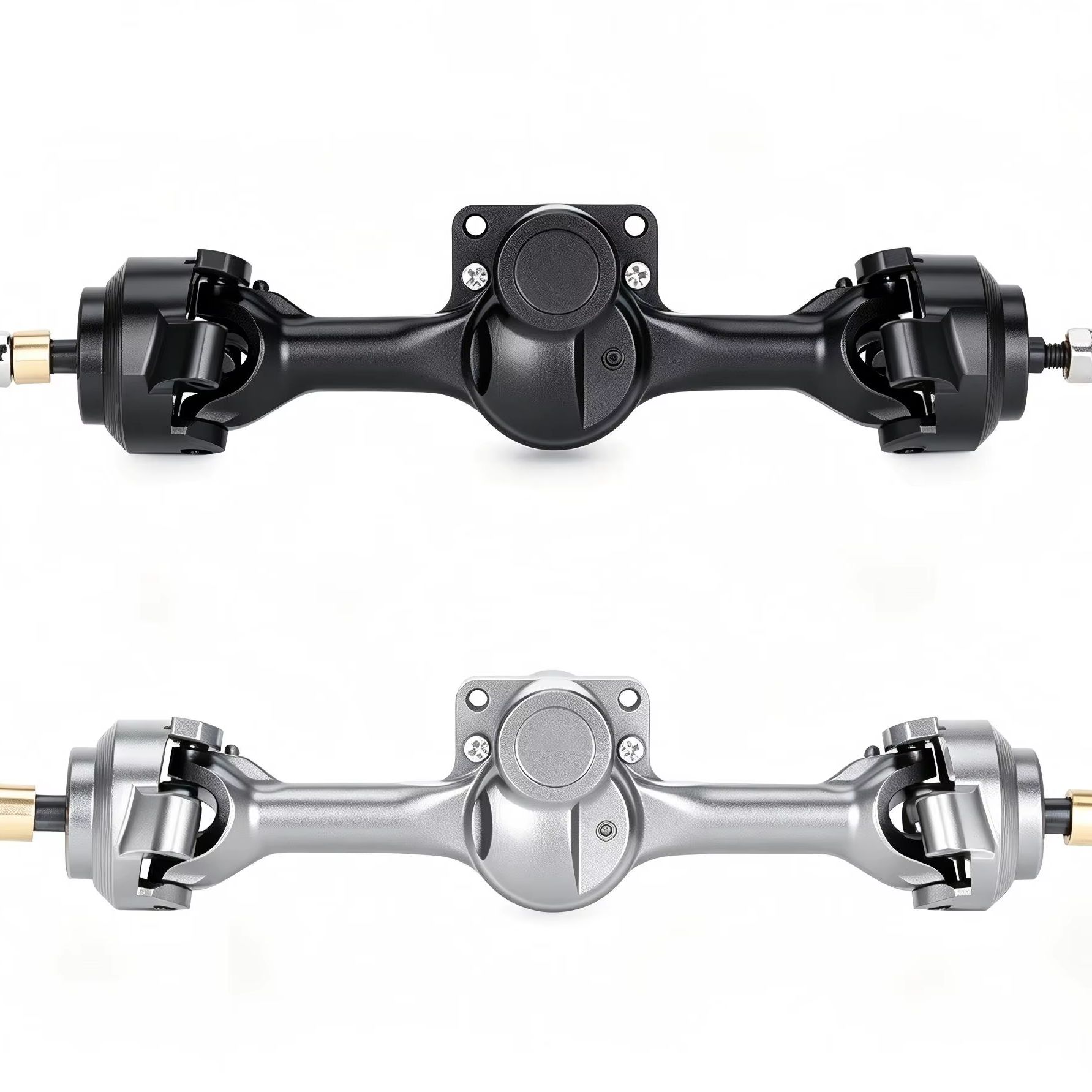 Rc Crawler Axle Parts - Kompletna przednia i tylna oś z