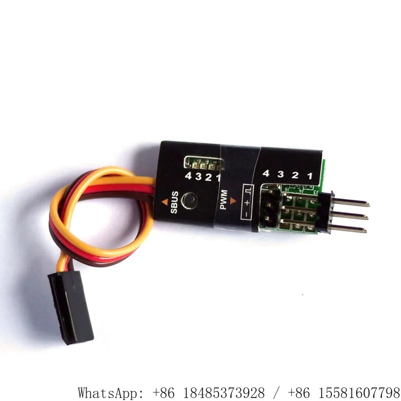Frsky Receiver Module - Moduł dekodera sygnału 4-kanałowego S.BUS na