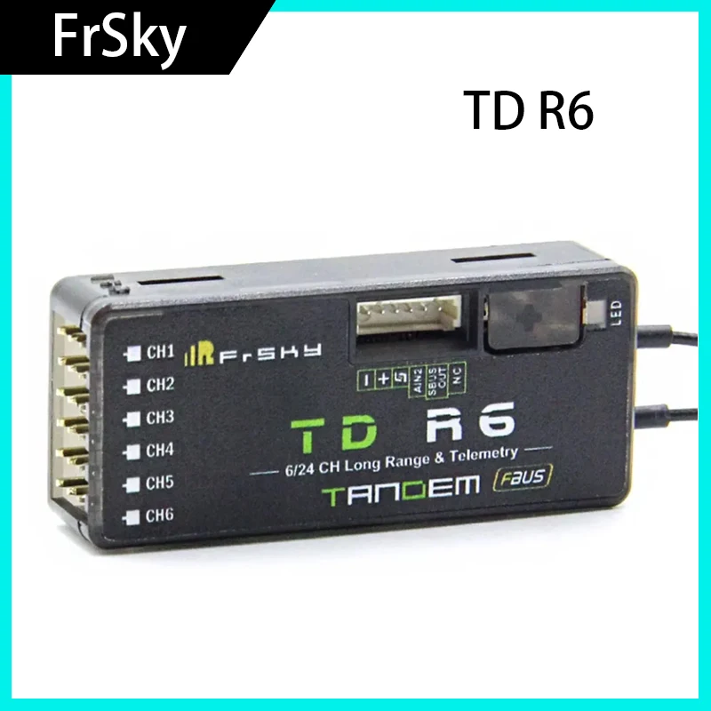 Frsky Receiver Module - Odbiornik FrSky TD R6 2.4G/900MHz z