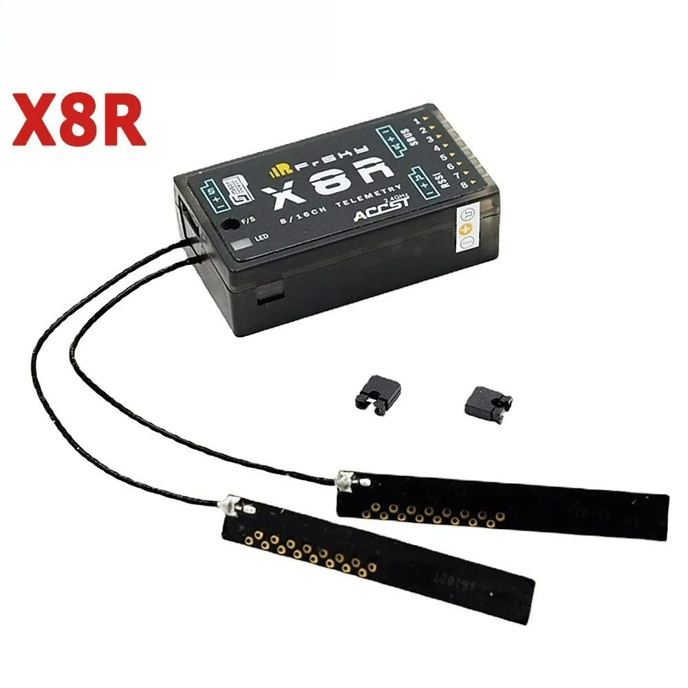 Frsky Receiver Module - Odbiornik FrSky X8R 8/16-kanałowy XJT Taranis