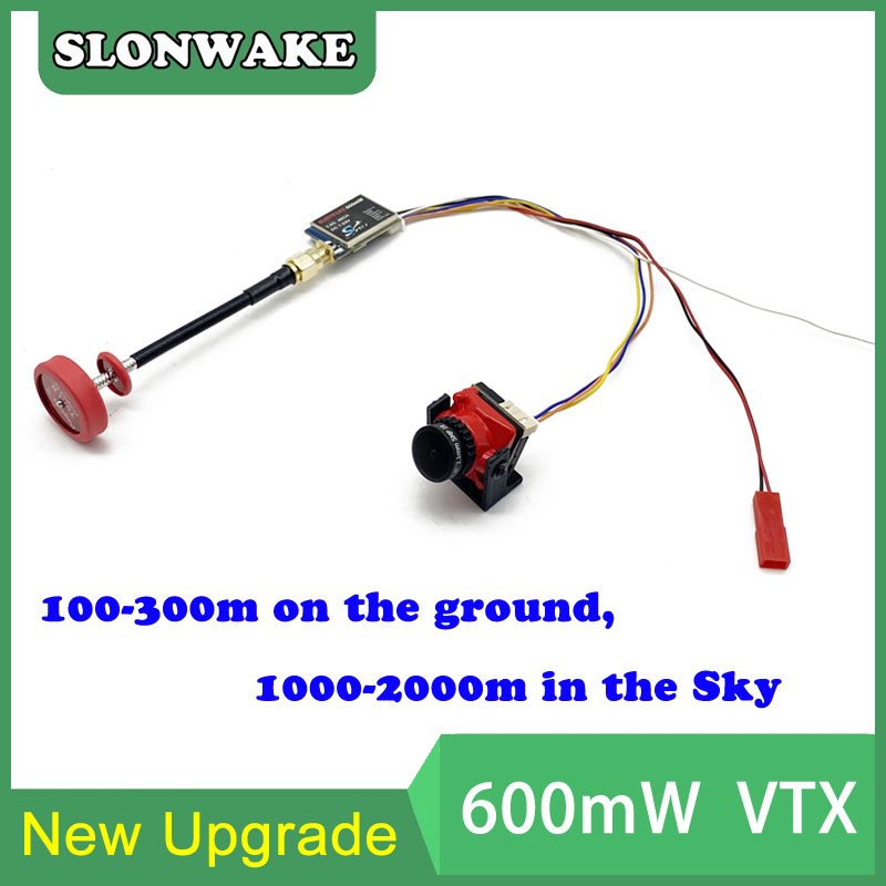 5.8G 48CH 600mW regulowany nad – Drone Rc With Camera recenzja i cena