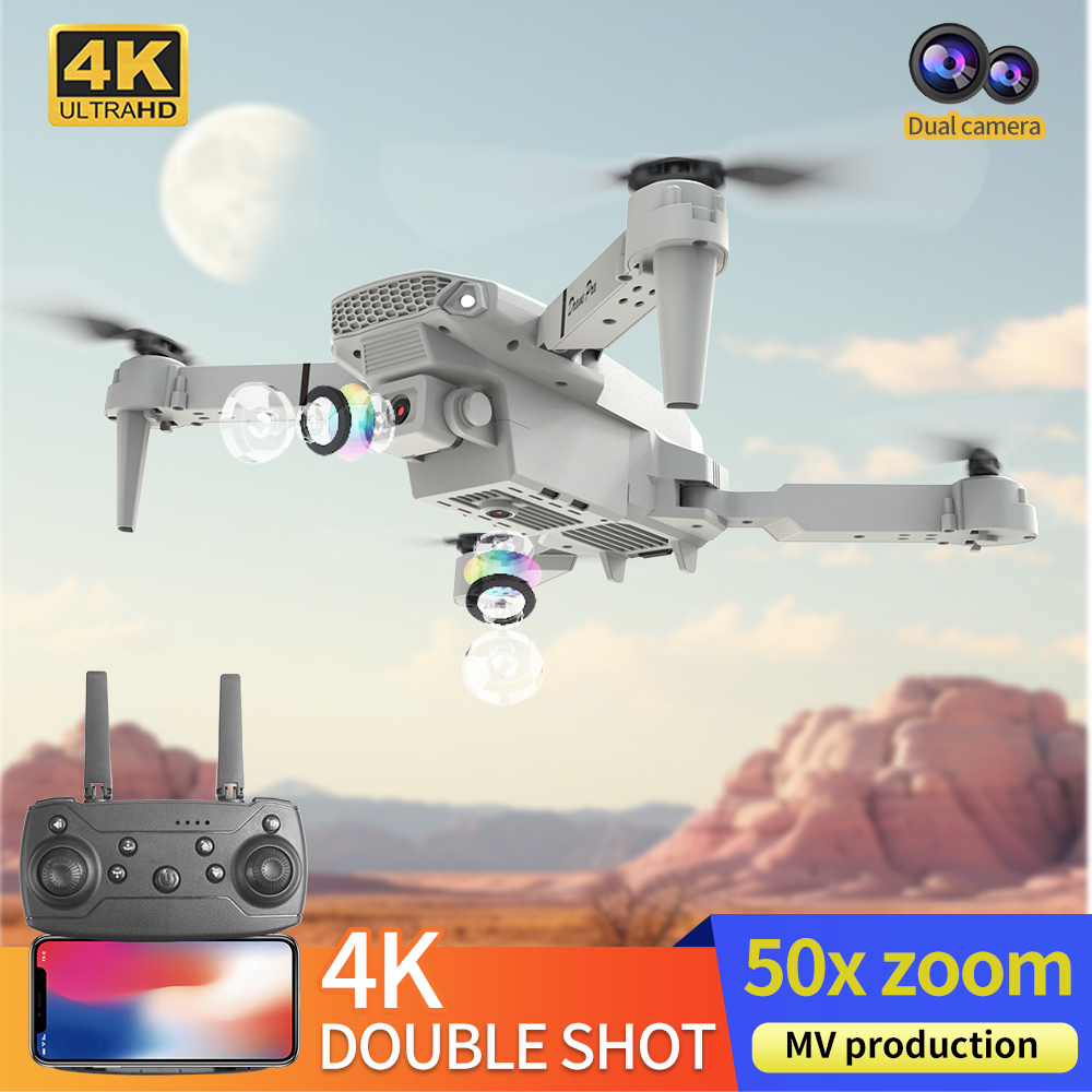 2026 NOWY E88 Profesjonalny Dr – Drone Z recenzja i cena