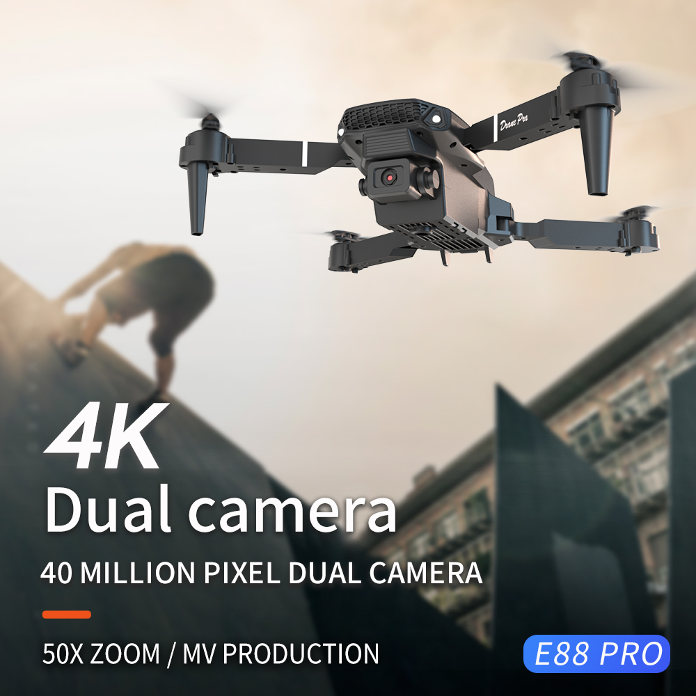 2026 NOWY E88 Profesjonalny Dr – Drone Z recenzja i cena