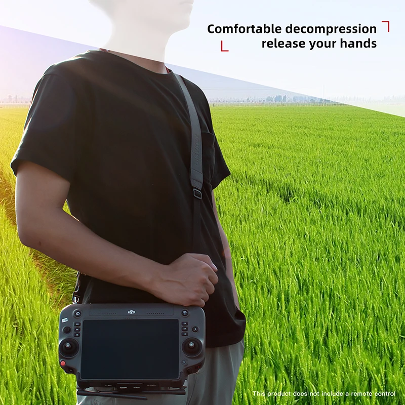 Smycz na szyję do DJI RC Plus  – Drone Rc Belt recenzja i cena