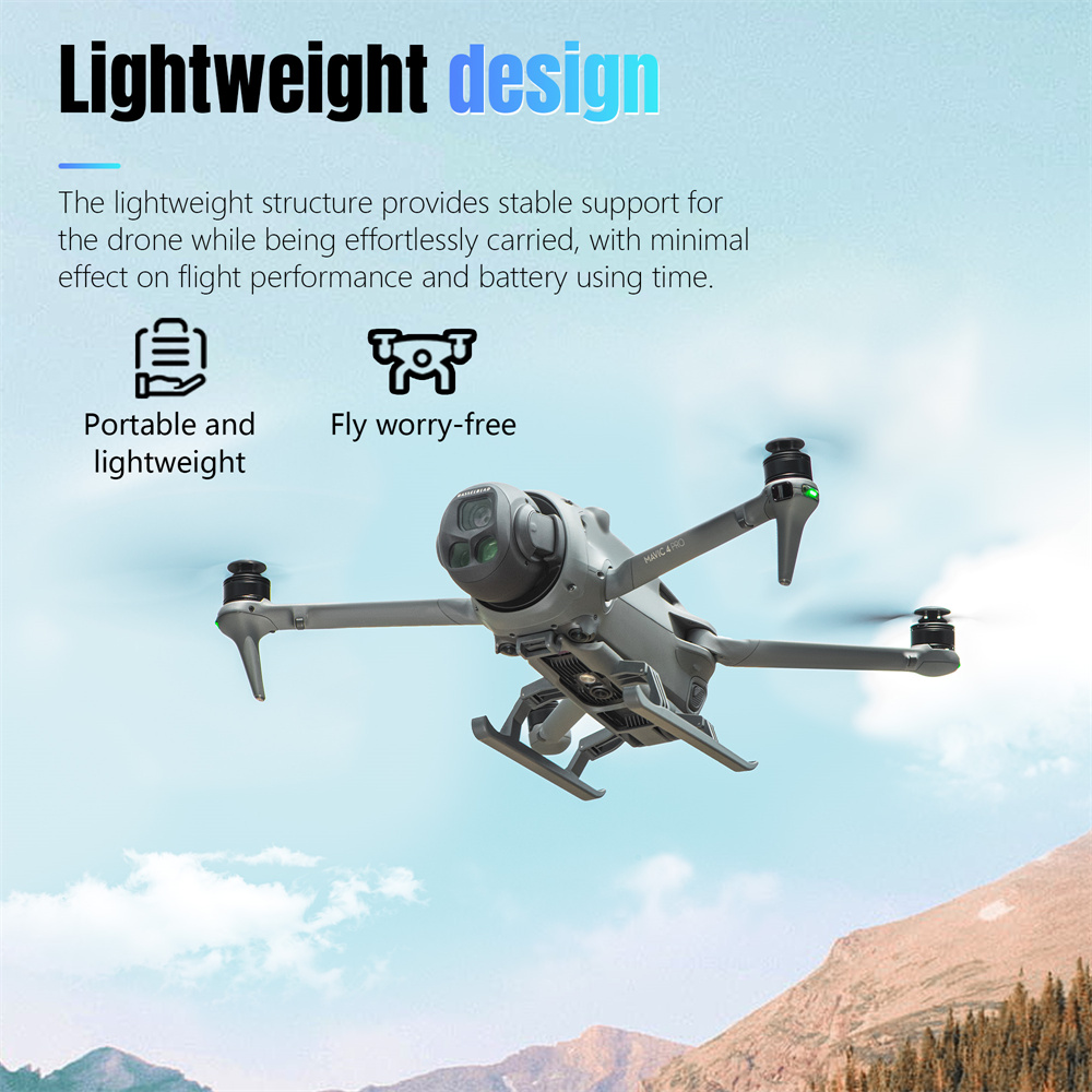 Podwozie STARTRC do DJI Mavic  – Drone Rcfpvpro recenzja i cena