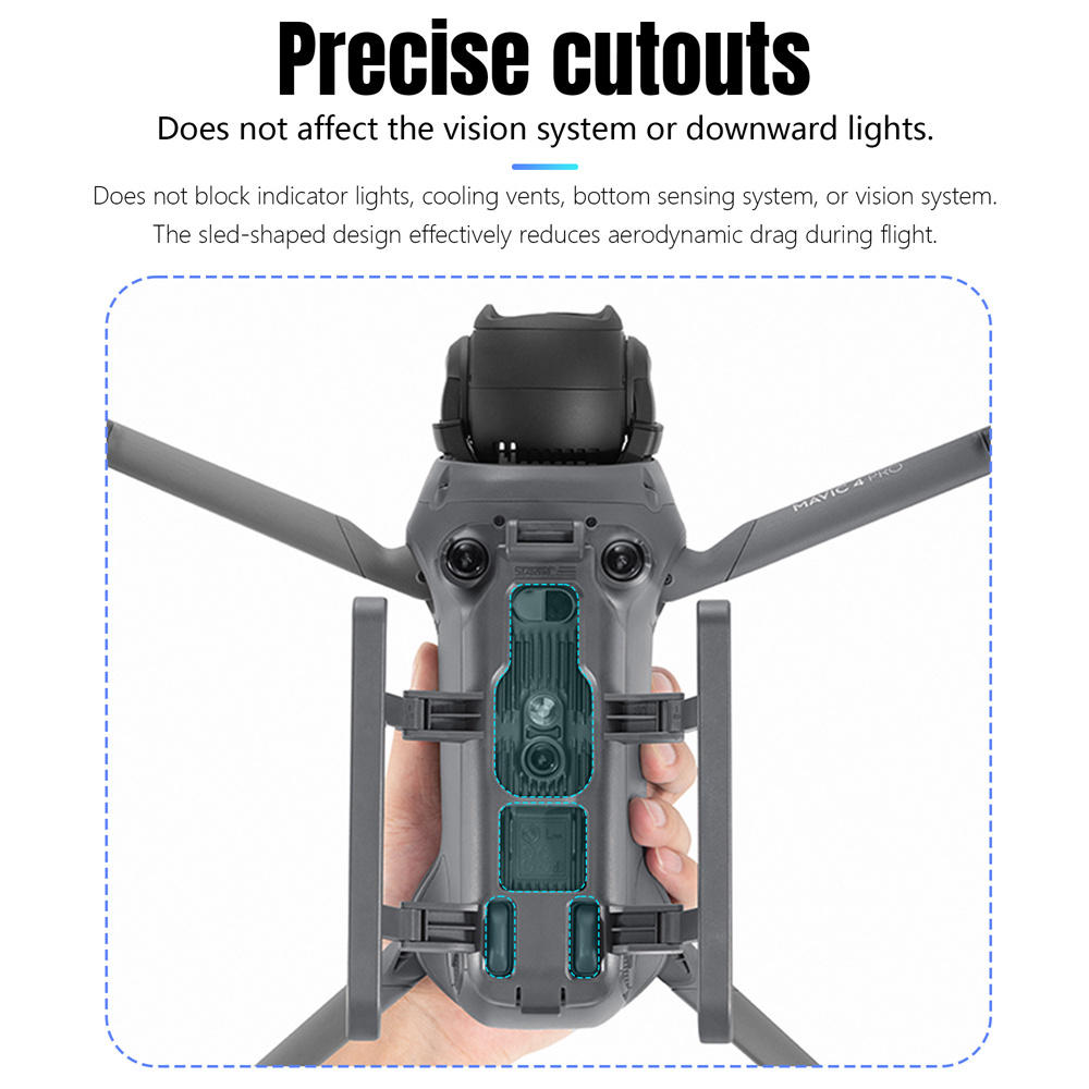 Podwozie STARTRC do DJI Mavic  – Drone Rcfpvpro recenzja i cena