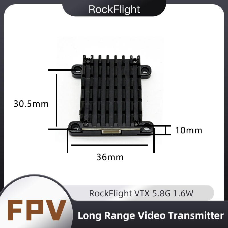 RockFlight TX663 VTX 5.8G 48CH – Drone Rc Remote recenzja i cena