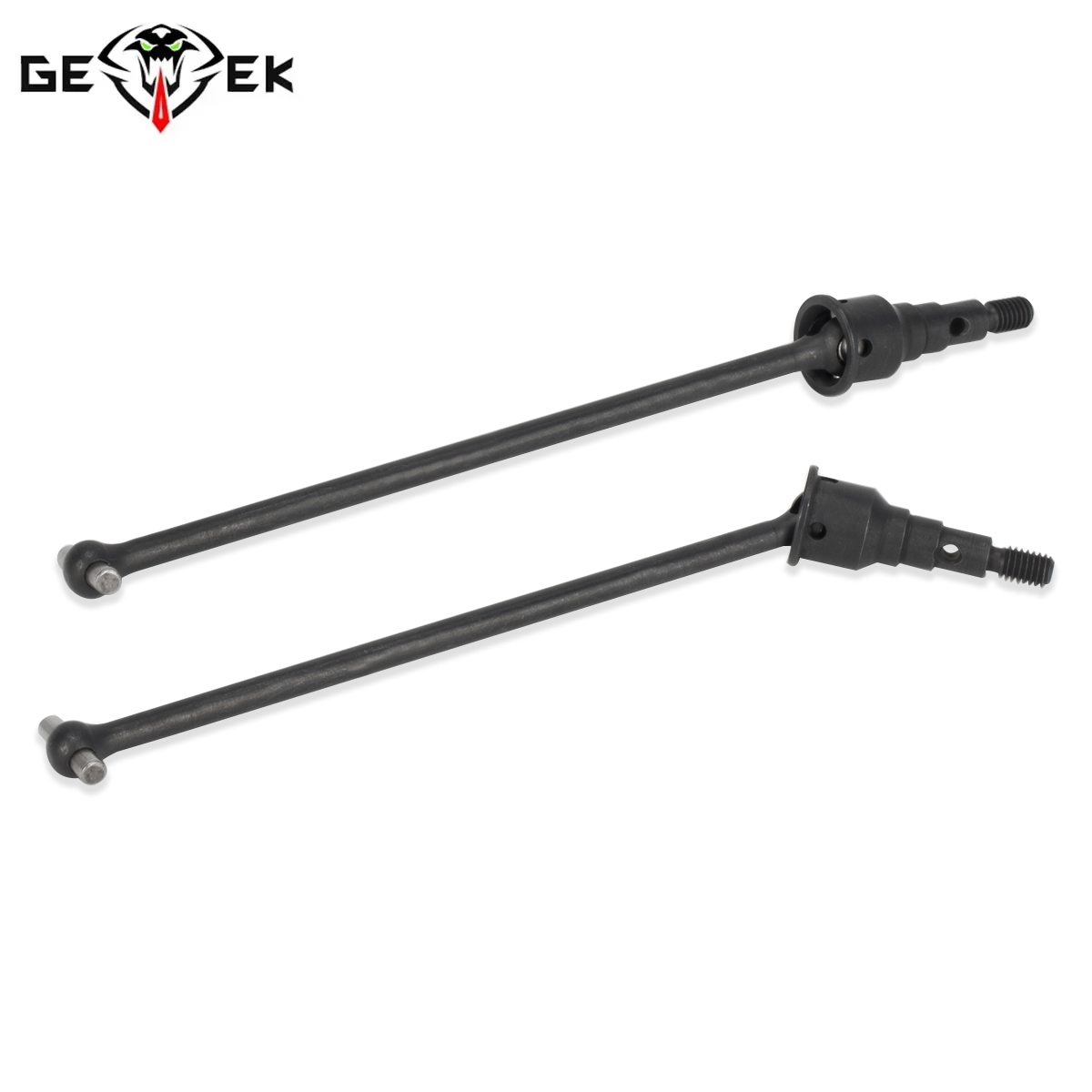 2 szt. Twarde stalowe przednie – Rc Crawler Axle Parts recenzja i cena