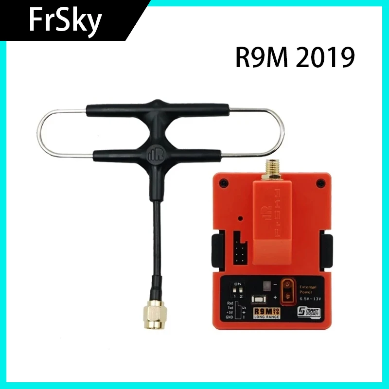 FrSky R9M 2019 z zamontowaną a – Frsky Receiver Module recenzja i cena
