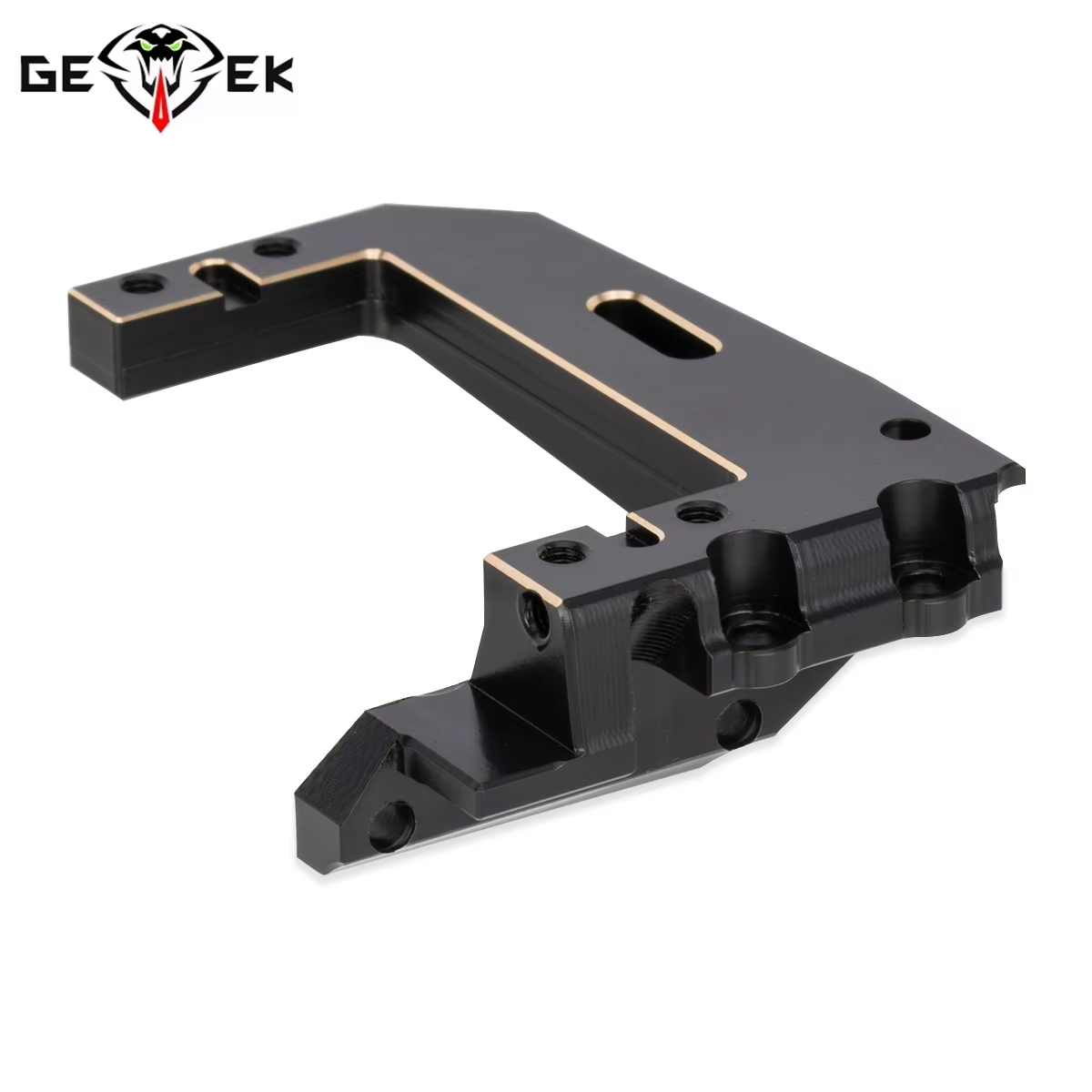 Obrabiany na maszynie mosiężny – Rc Crawler Axle Parts recenzja i cena