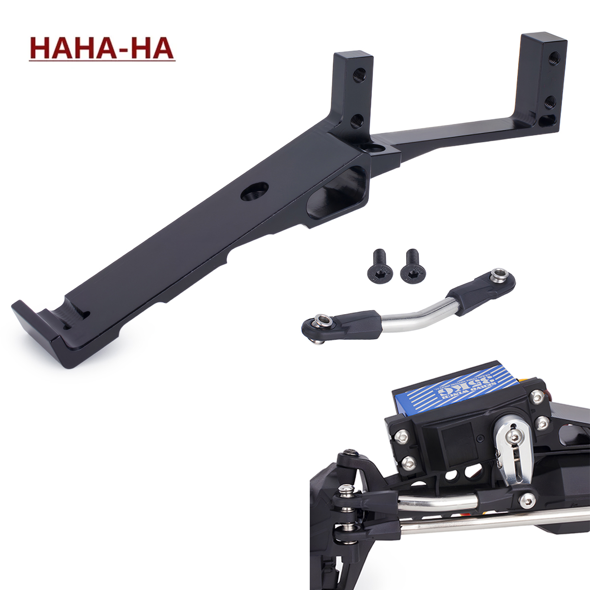 1 szt. Aluminiowy uchwyt serwa – Rc Crawler Axle Parts recenzja i cena