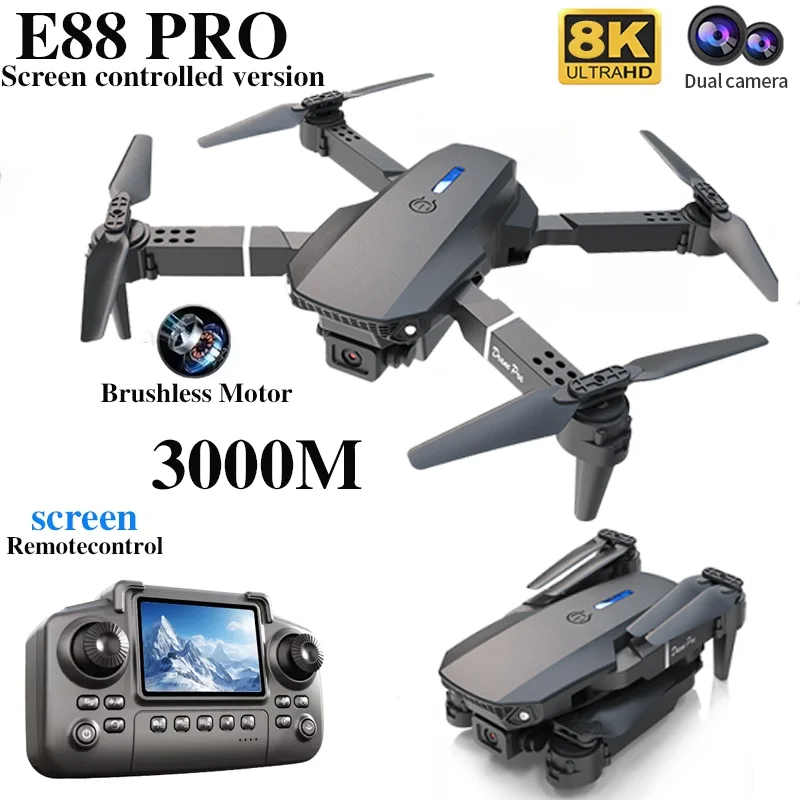 Profesjonalny dron E88 PRO z e – Drone Z recenzja i cena
