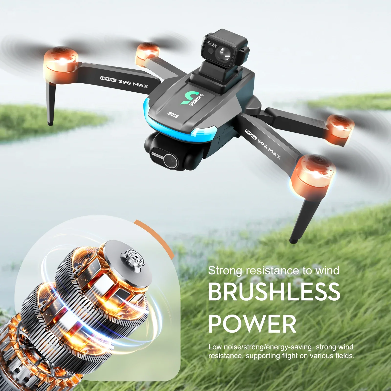 NOWOŚĆ S9S MAX MINI Drone 4K 2 – Drone Z recenzja i cena