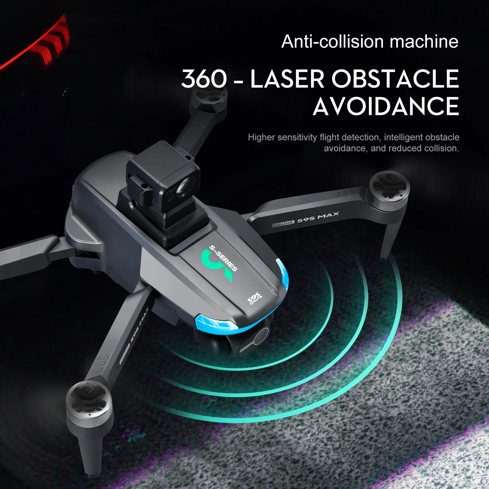 NOWOŚĆ S9S MAX MINI Drone 4K 2 – Drone Z recenzja i cena