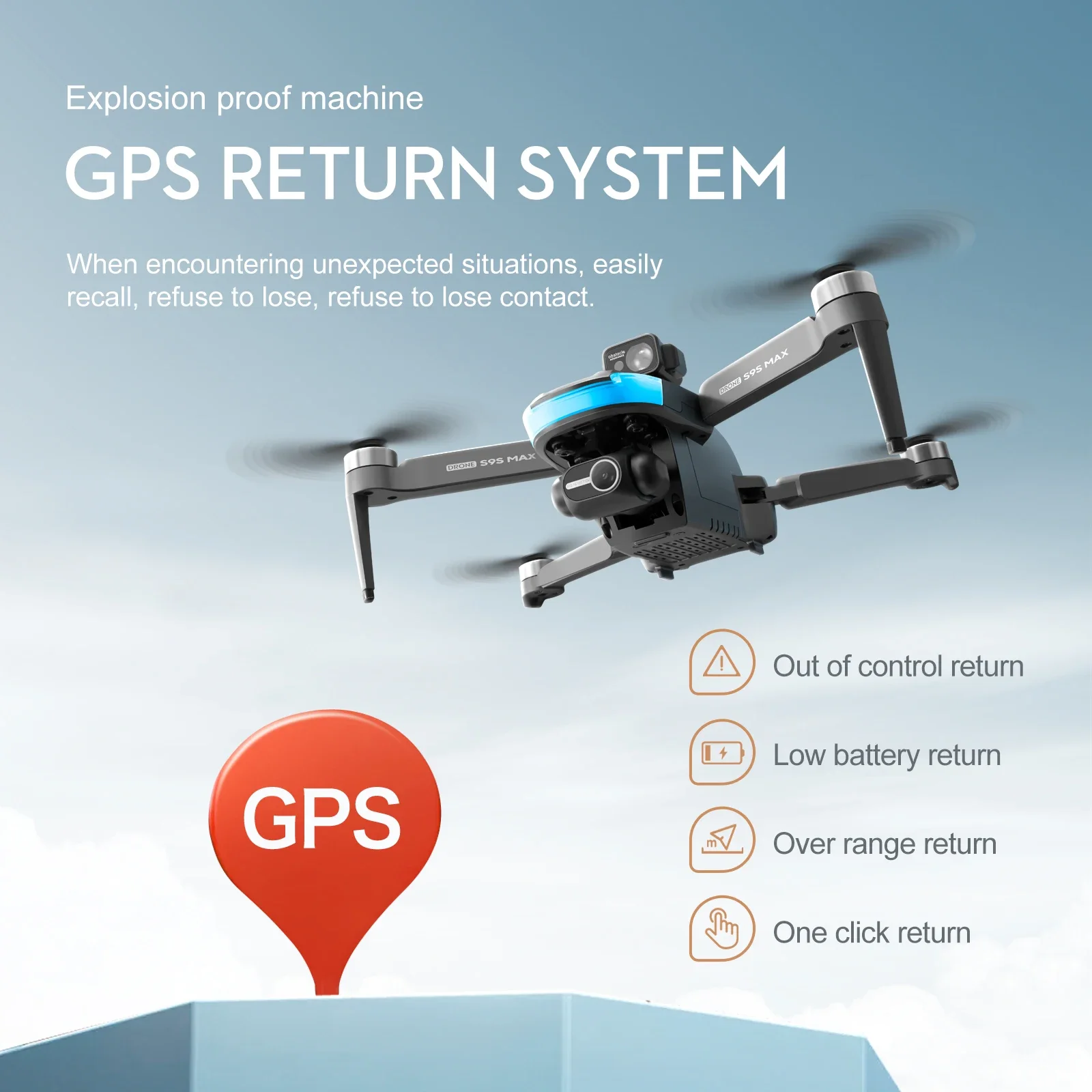 NOWOŚĆ S9S MAX MINI Drone 4K 2 – Drone Z recenzja i cena