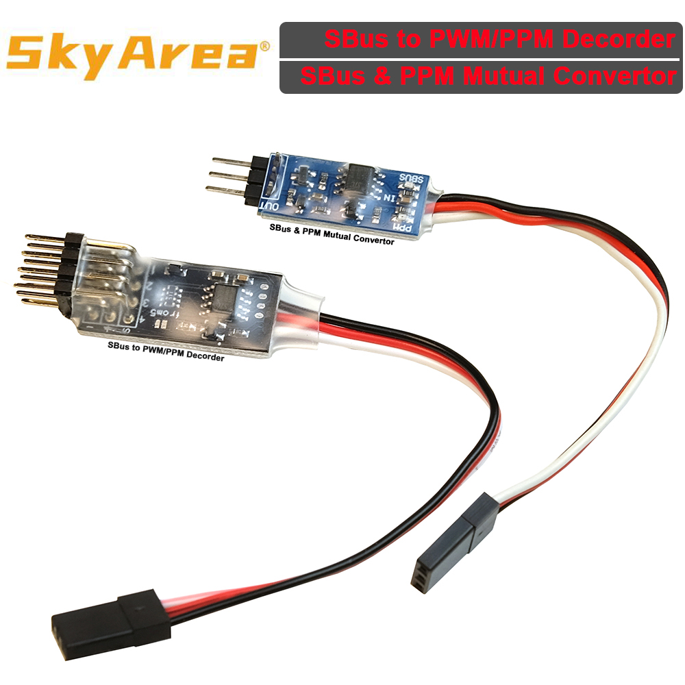 SkyArea SBUS PPM PWM Decorder  – Frsky Receiver Module recenzja i cena
