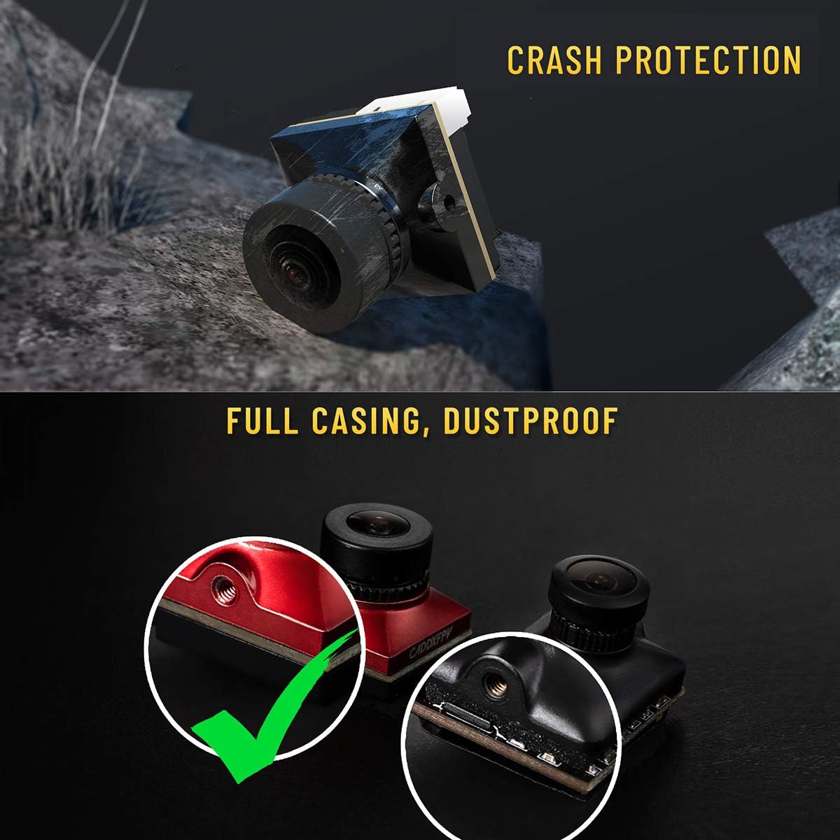 Kamera CADDX Micro FPV Ratel 2 – Drone Rc With Camera recenzja i cena