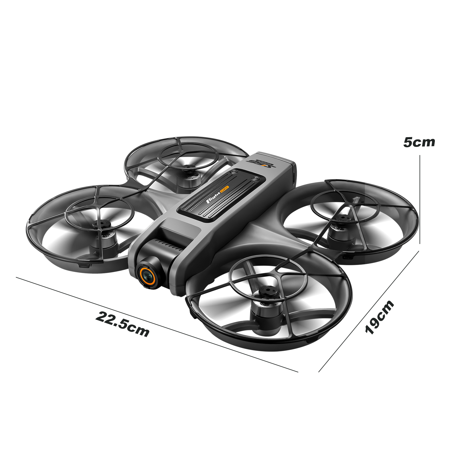 Dron RC ZNLYRION S156 z podwój – Drone Z recenzja i cena