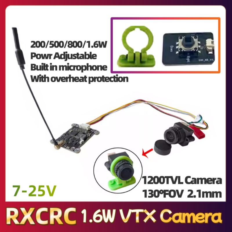 Moduł RXCRC 5.8G 48CH 1.6W VTX – Drone Rc With Camera recenzja i cena
