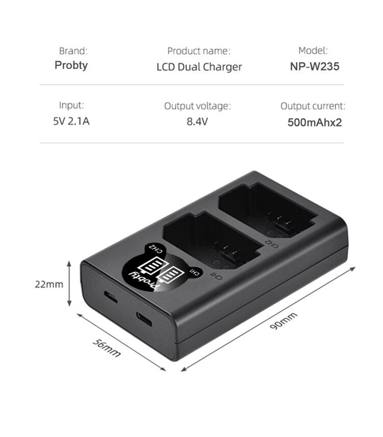Akumulator 2200mAh NP-W235 z w – Drone & Rc Plane Maker Durgapur West Bengal recenzja i cena