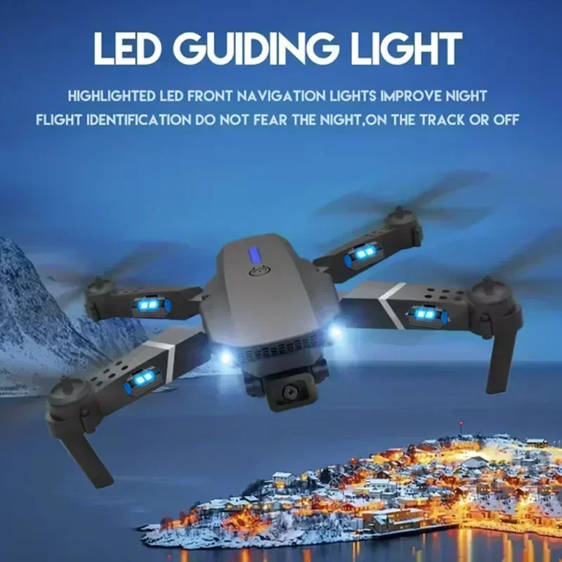 E88 Pro WIFI FPV Drone Wide An – Drone Z recenzja i cena