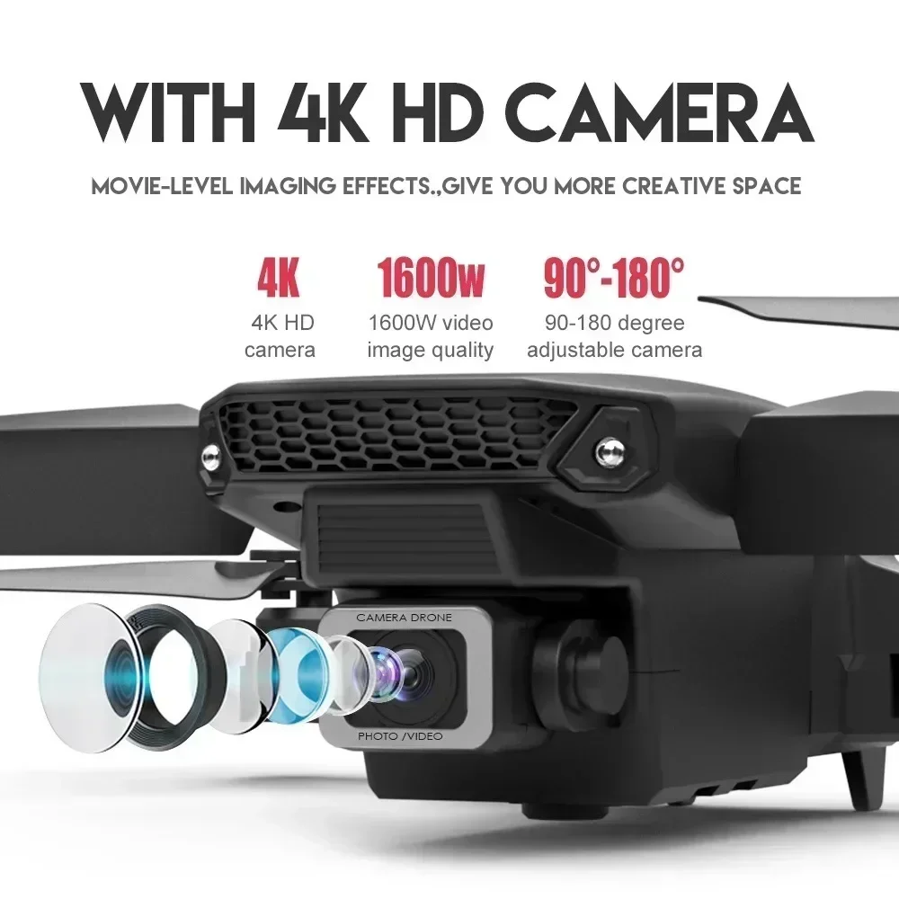 E88 Pro WIFI FPV Drone Wide An – Drone Z recenzja i cena