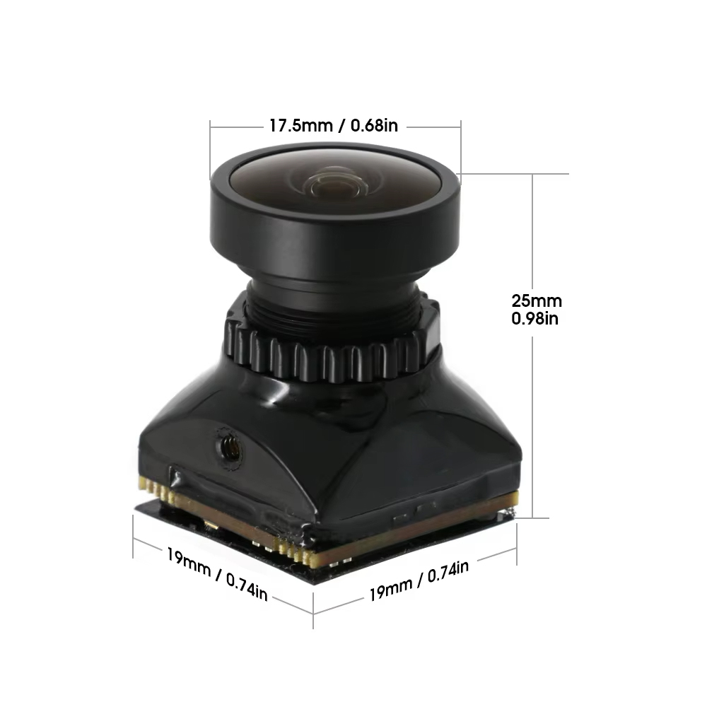 Kamera FPV Foxeer Micro Night  – Drone Rc With Camera recenzja i cena
