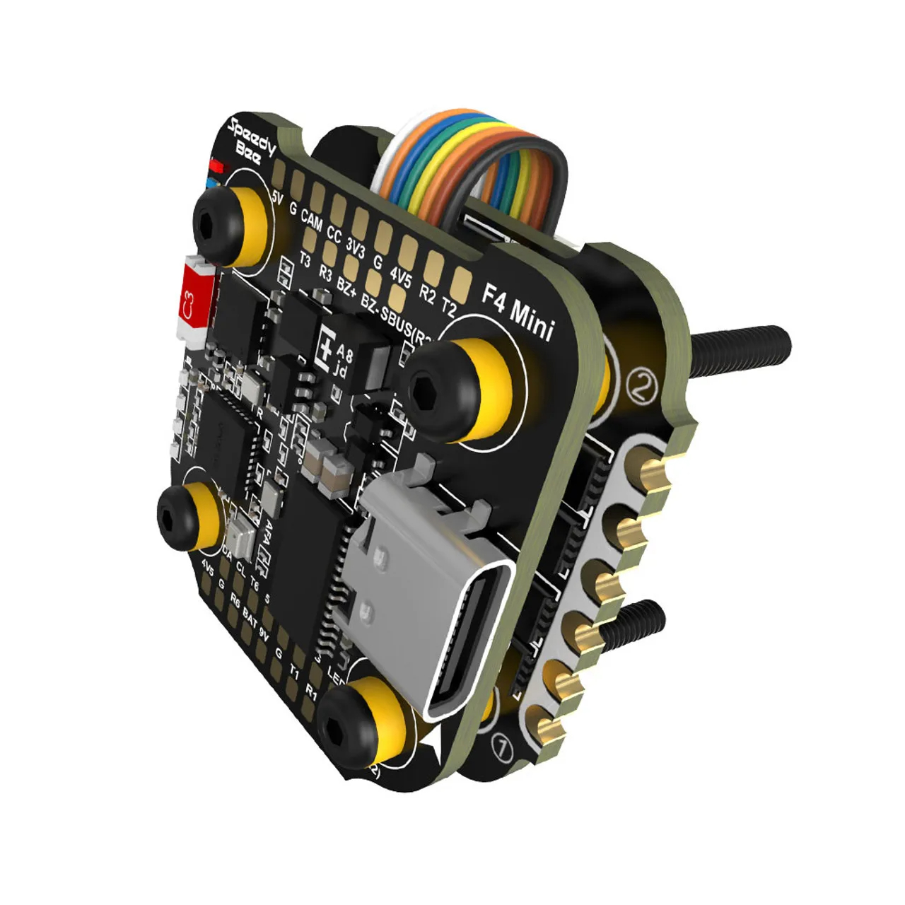 SpeedyBee F405 Mini Kontroler  – Drone With Rc 2 recenzja i cena