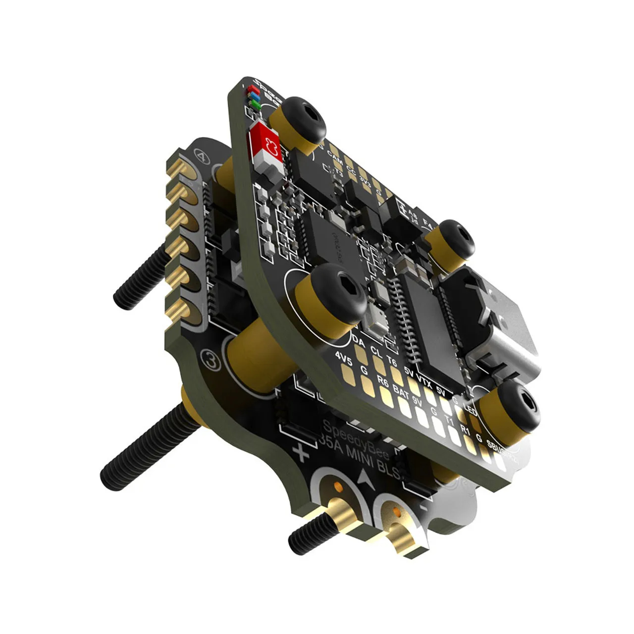 SpeedyBee F405 Mini Kontroler  – Drone With Rc 2 recenzja i cena