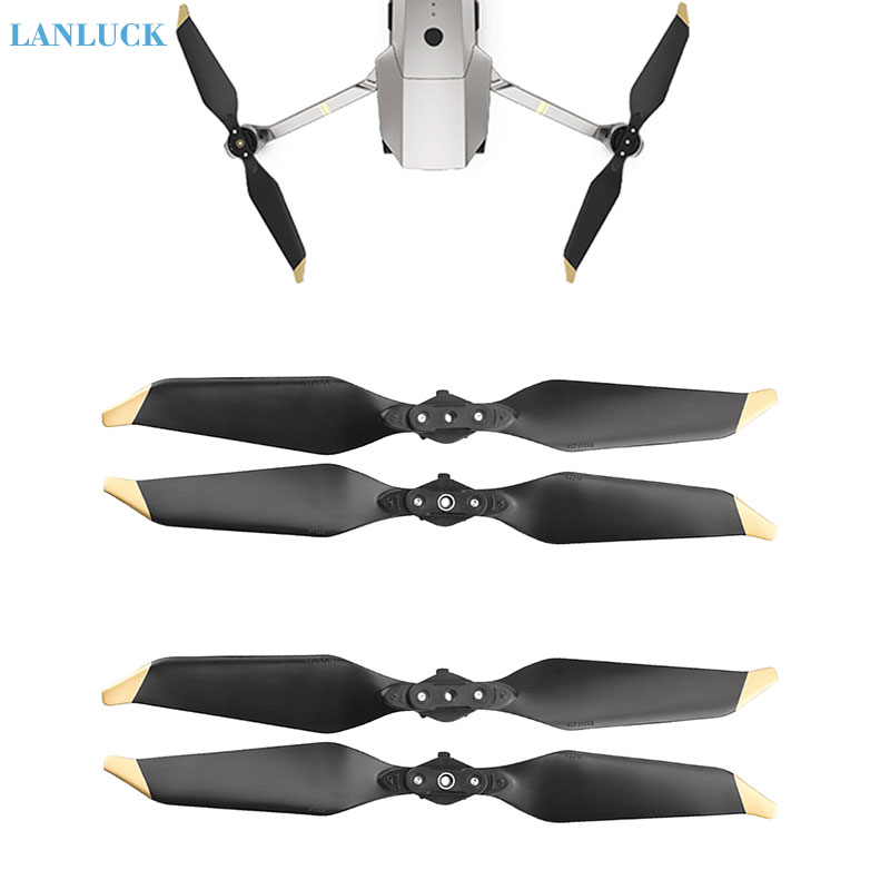 4 sztuki śmigieł o niskim pozi – Drone Rcfpvpro recenzja i cena