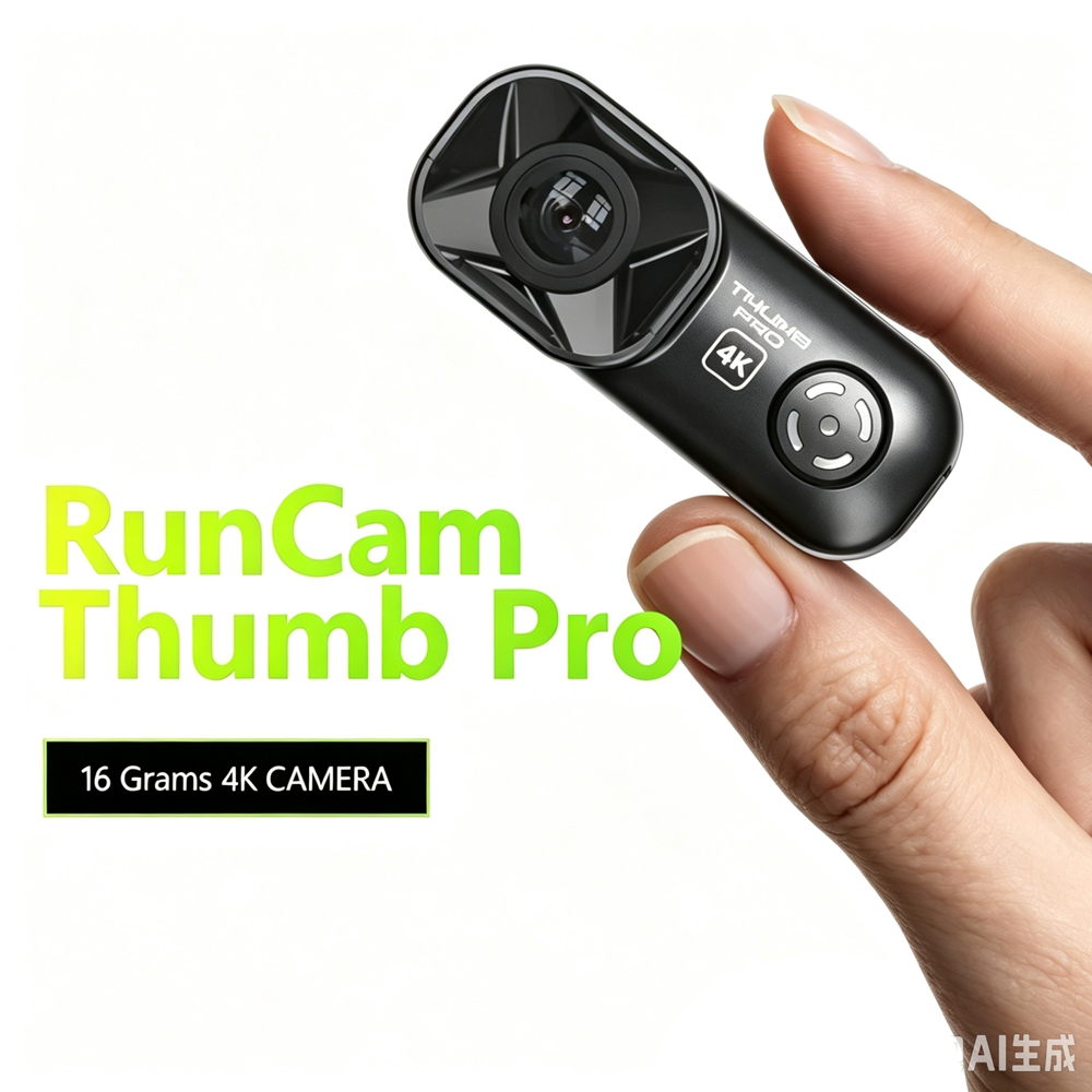 RunCam Run Cam Thumb Pro W Min – Drone Rc With Camera recenzja i cena
