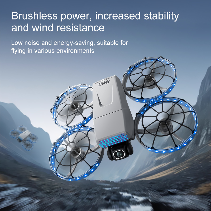 Nowy składany mini dron G63 z  – Drone Z recenzja i cena
