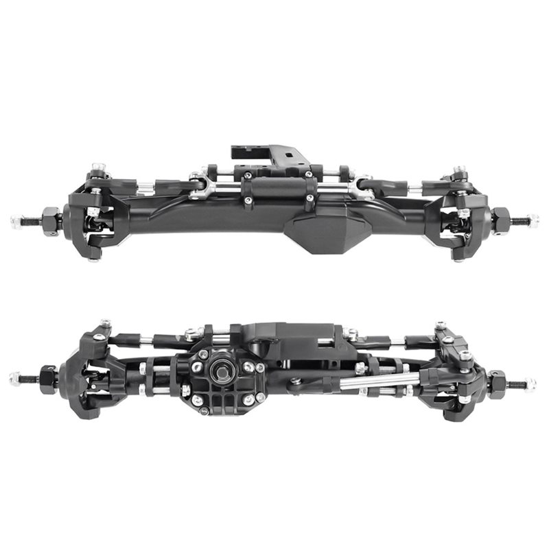 Zestaw osi MACH - Przednie i t – Rc Crawler Axle Parts recenzja i cena